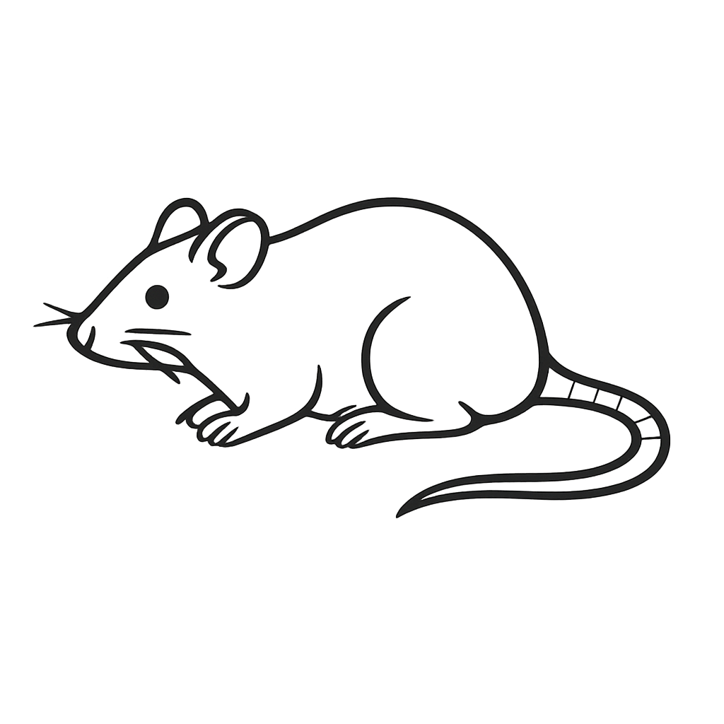 Eastline rodent control service icon New Bern NC